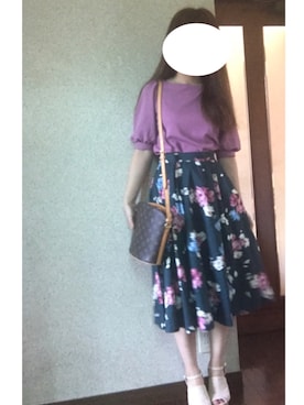 ate ➵♡さん(レディース・155cm)の夏コーディネート