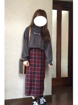 ate ➵♡さん(レディース・155cm)の秋コーディネート