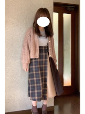 ate ➵♡さん（レディース・155cm）の冬コーディネート