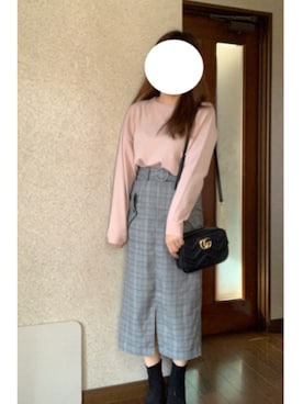 ate ➵♡さん(レディース・155cm)の秋コーディネート