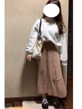 ate ➵♡さん(レディース・155cm)の冬コーディネート