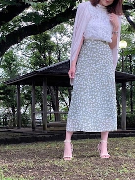 「toccoのolコーデ」｜tocco_kudoさん（レディース・165cm）の夏コーディネート