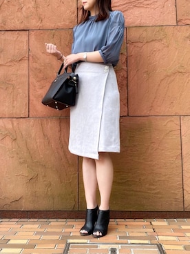 「toccoのolコーデ」｜tocco_kudoさん（レディース・165cm）の秋コーディネート