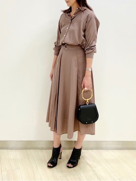 「toccoのolコーデ」｜tocco_kudoさん（レディース・165cm）の秋コーディネート