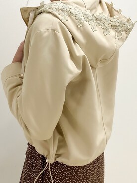 「tocco closet（トッコ　クローゼット）のアイテム（マウンテンパーカー）」を使った、tocco_kudoさん（レディース・165cm）の秋コーディネート