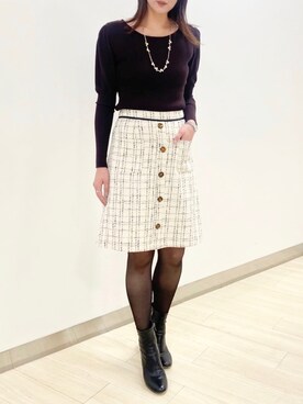 「toccoのolコーデ」｜tocco_kudoさん（レディース・165cm）の秋コーディネート