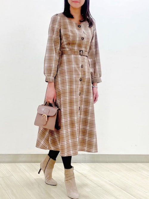 Tocco Kudo Tocco Closetのワンピースを使ったコーディネート Wear