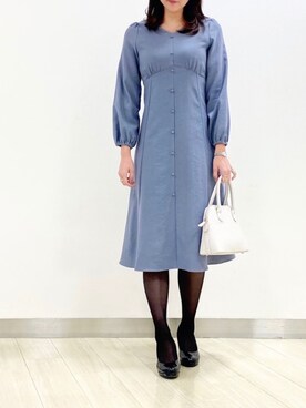 「toccoのolコーデ」｜tocco_kudoさん（レディース・165cm）の秋コーディネート
