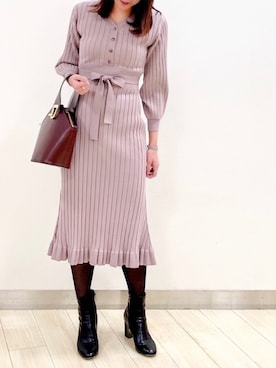 「toccoのolコーデ」｜tocco_kudoさん（レディース・165cm）の秋コーディネート