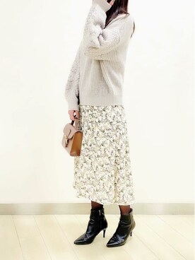 「toccoのolコーデ」｜tocco_kudoさん（レディース・165cm）の冬コーディネート