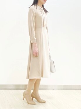 「toccoのolコーデ」｜tocco_kudoさん（レディース・165cm）の冬コーディネート