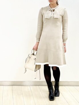 tocco_kudoさん(レディース・165cm)の冬コーディネート