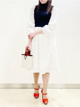 tocco_kudoさん（レディース・165cm）の冬コーディネート