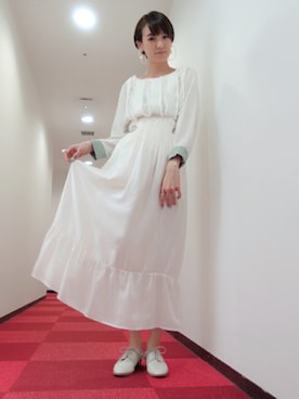 南明奈さんのコーディネート