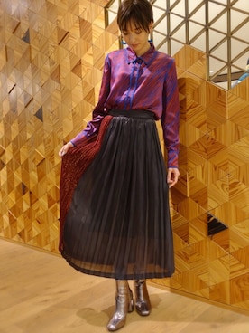 南明奈さんのコーディネート