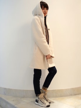 南明奈さんのコーディネート