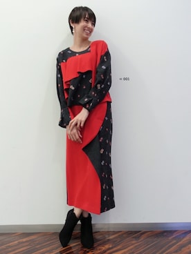 南明奈さんのコーディネート