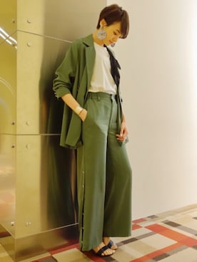 南明奈さんのコーディネート