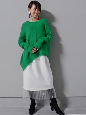 南明奈さんのコーディネート