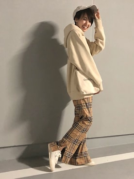 南明奈さんのコーディネート