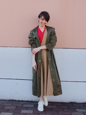 南明奈さんのコーディネート