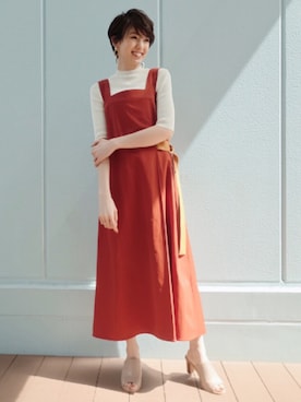 南明奈さんのコーディネート