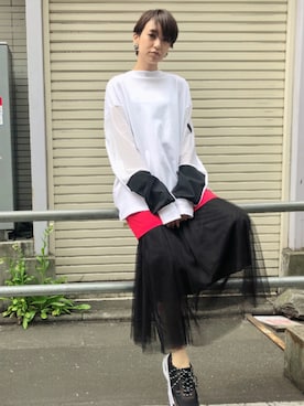 南明奈さんのコーディネート