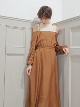 南明奈さんのコーディネート