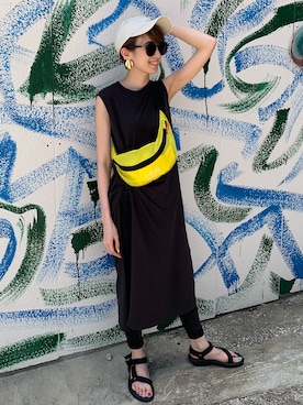 南明奈さんのコーディネート