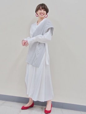 南明奈さんのコーディネート