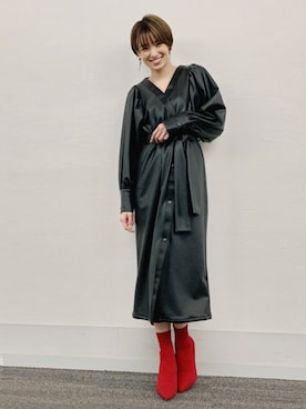 南明奈さんのコーディネート