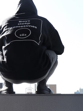「グレースラックス」｜「アイテム（その他）」を使った、Takumaさん（メンズ・168cm）の秋コーディネート