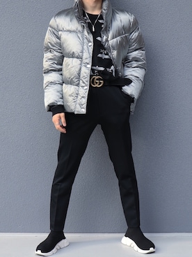 Takumaさん（メンズ・168cm）の冬コーディネート