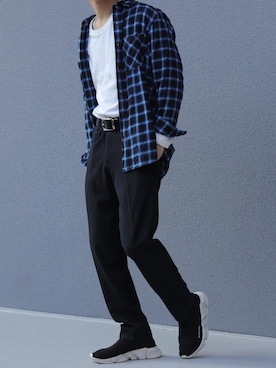 Takumaさん（メンズ・168cm）の秋コーディネート