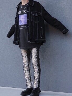 Takumaさん(メンズ・168cm)の冬コーディネート