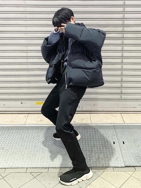 Takumaさん（メンズ・168cm）の冬コーディネート