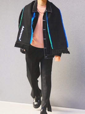 「ADER error」｜「アイテム（その他）」を使った、Takumaさん（メンズ・168cm）の冬コーディネート