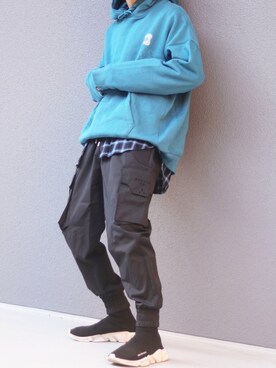 Takumaさん（メンズ・168cm）の春コーディネート