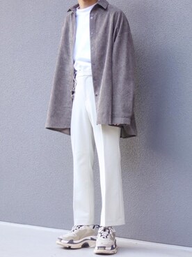 Takumaさん（メンズ・168cm）の春コーディネート