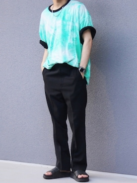 Takumaさん（メンズ・168cm）の春コーディネート