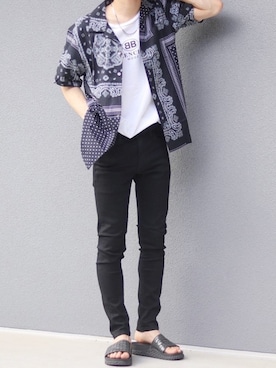 Takumaさん（メンズ・168cm）の春コーディネート