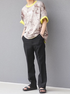 Takumaさん（メンズ・168cm）の夏コーディネート