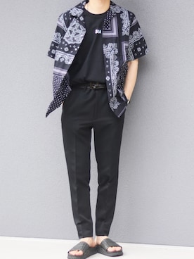 Takumaさん（メンズ・168cm）の夏コーディネート