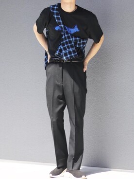 Takumaさん（メンズ・168cm）の秋コーディネート