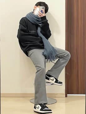 Takumaさん（メンズ・168cm）の冬コーディネート