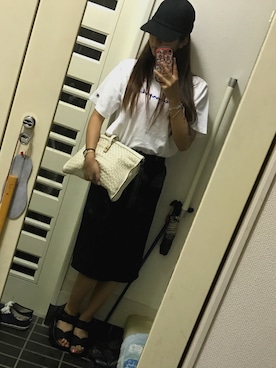 なぁさん（レディース・164cm）の夏コーディネート