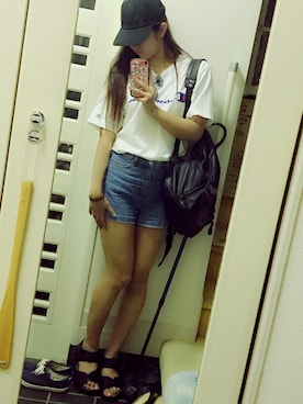 なぁさん（レディース・164cm）の夏コーディネート