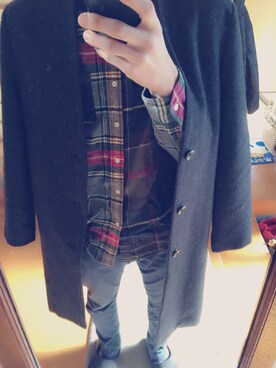 かずさん(メンズ・175cm)の冬コーディネート