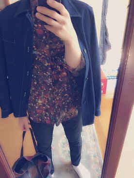 「Paul Smith（ポールスミス）のアイテム（カバーオール）」を使った、かずさん（メンズ・175cm）の春コーディネート