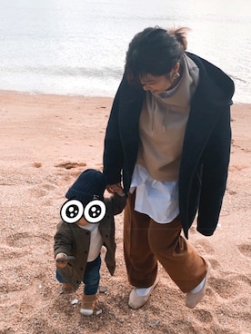 ripoさん（レディース・151cm）の冬コーディネート